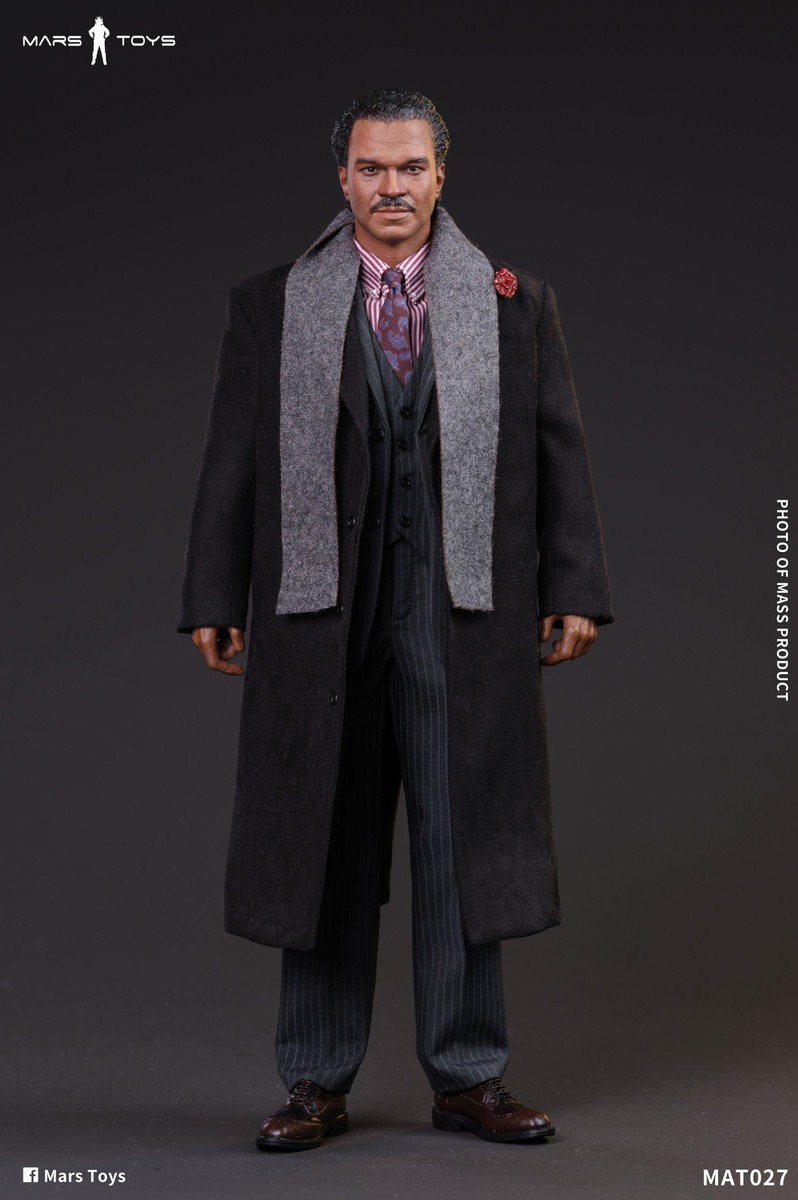 Pre order! Mars Toys MAT027 Mr. D 1/6 Action Figure