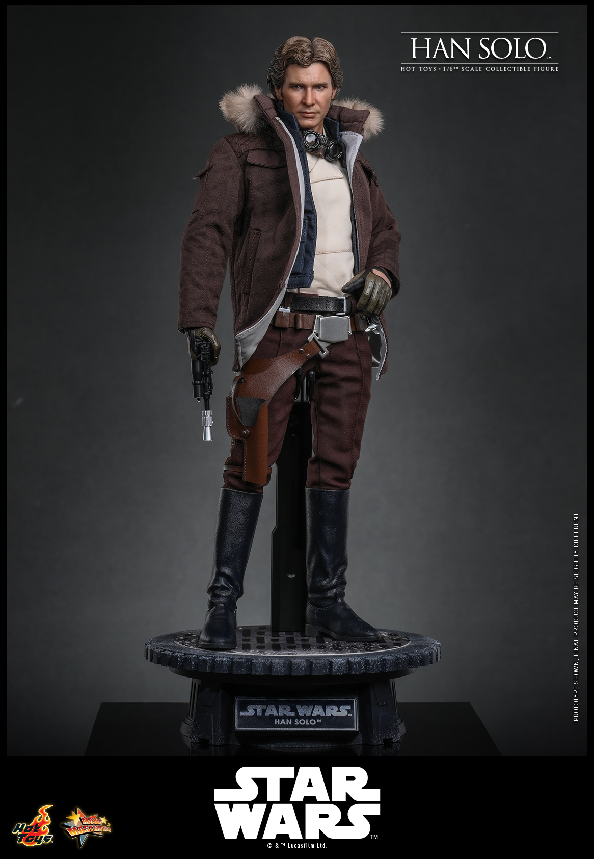 Pre order! Hot Toys MMS846 Han Solo Star Wars: The Empire Strikes Back 1/6 scale Collectible Figure