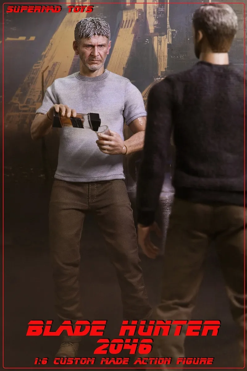 In stock! Supermad Toys Hunter D Blade Hunter 2046 2.0 1/6 Scale Figure
