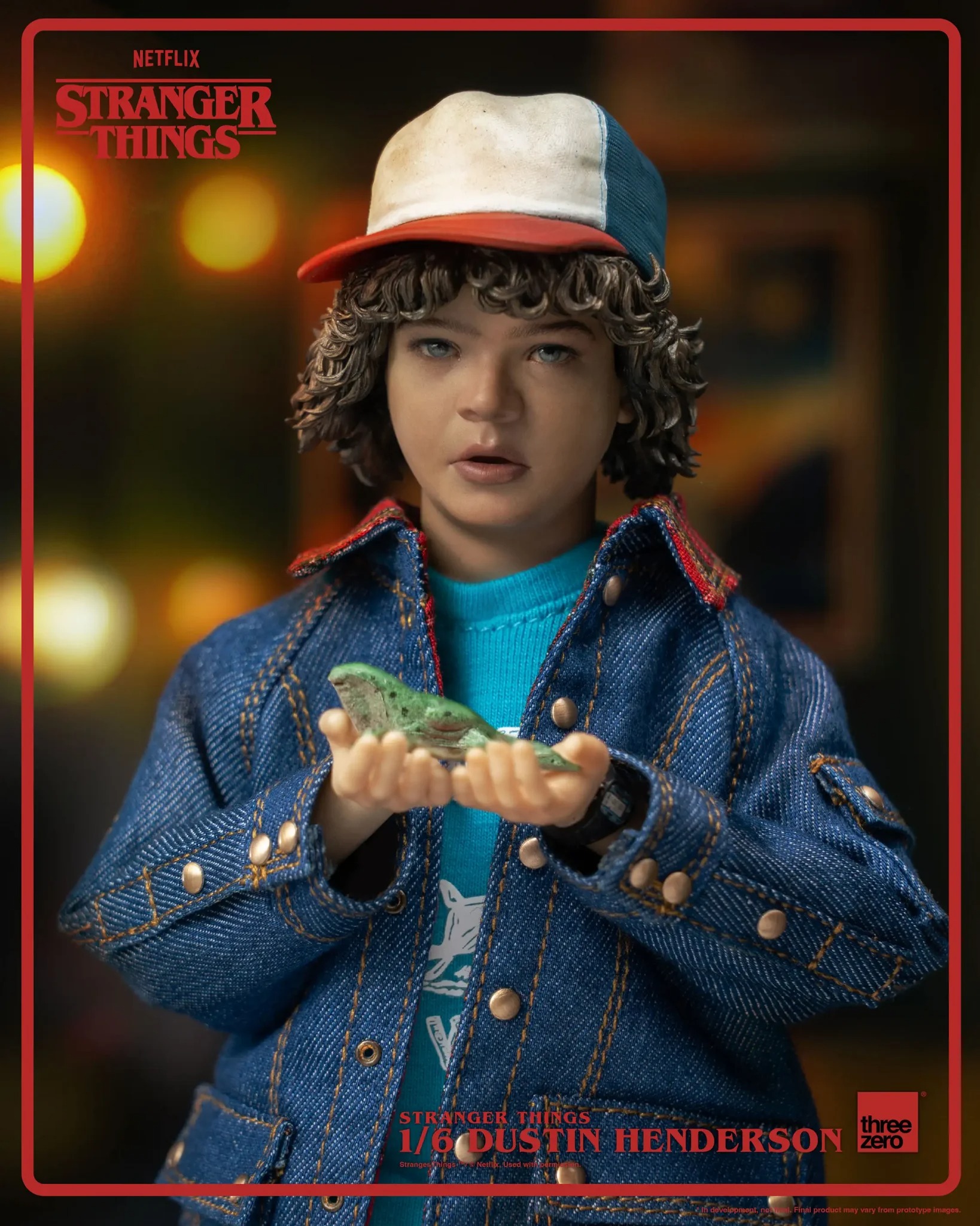 In stock! Threezero Stranger Things Dustin Henderson 1/6 Scale Figure