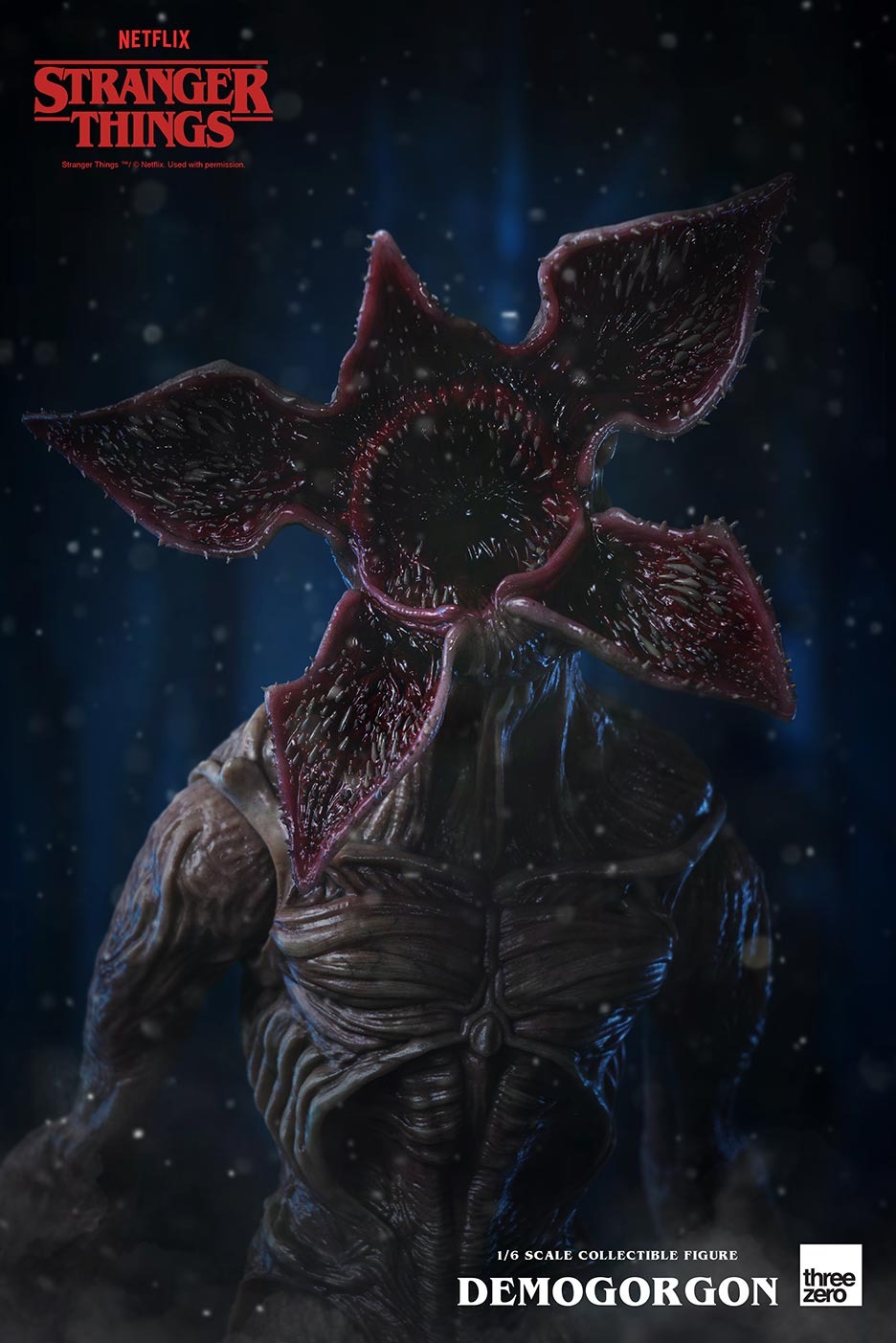 In stock! Threezero Stranger Things Demogorgon 1/6 Scale Figure