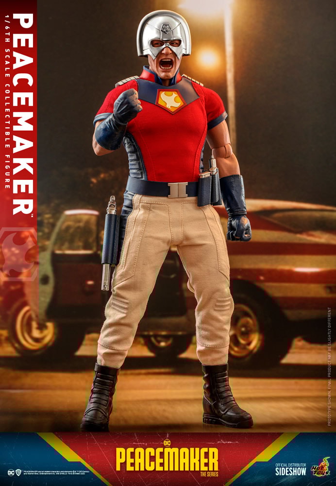 In stock! Hot Toys TMS071 Peacemaker 1/6 figure collectibles 
