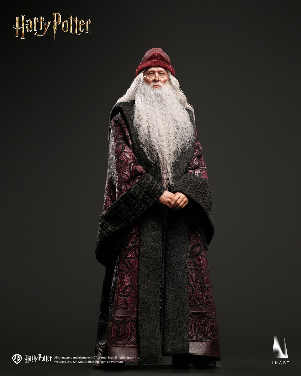 Pre order! INART Albus Dumbledore Harry Potter Chamber of Secrets 1/6 Figure Deluxe Version