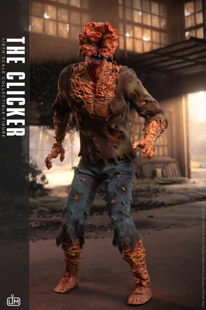 Pre Order! Lim Toys LIM013 The Clicker The Last of us 1/6th scale Collectible Figure