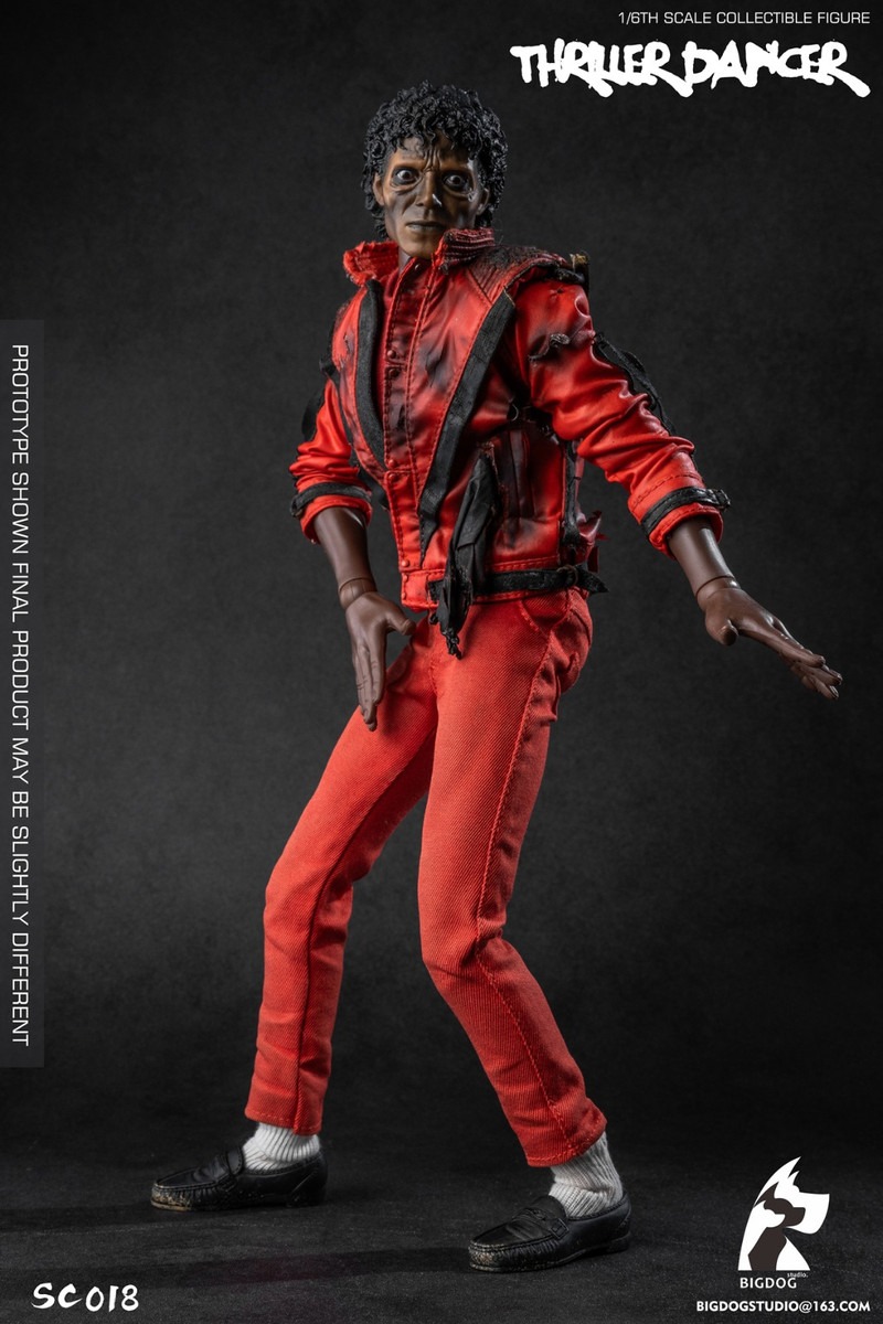 Pre Order! BIGDOG STUDIO SC018 1/6 Thriller Dancer Single Version