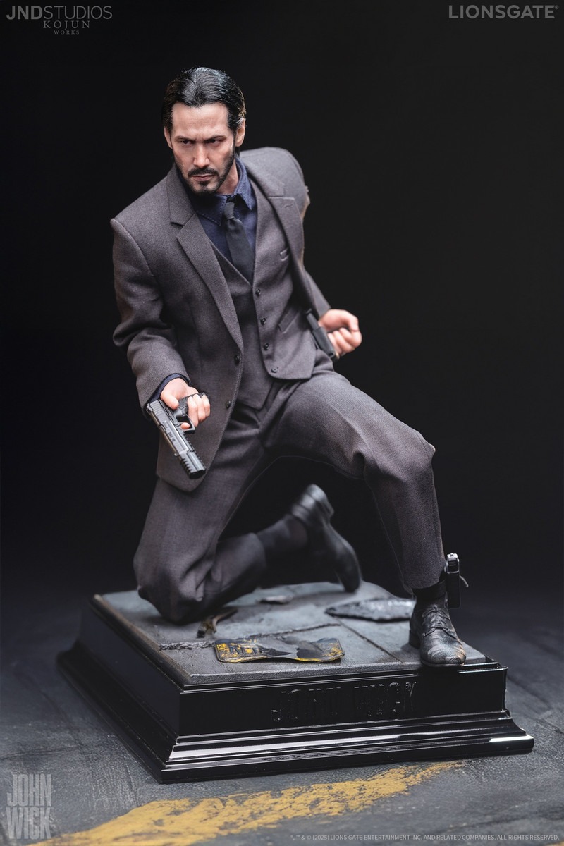 Pre order! JND STUDIOS 1/6 Scale John Wick Type C KJW-005C