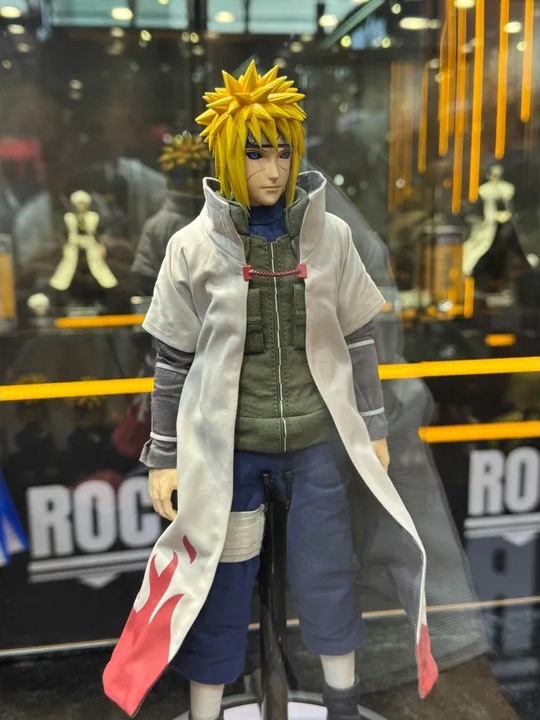 Pre order! Rocket Toys 1/6 Naruto Namikaze Minato Official Licensed 1/6 action figure