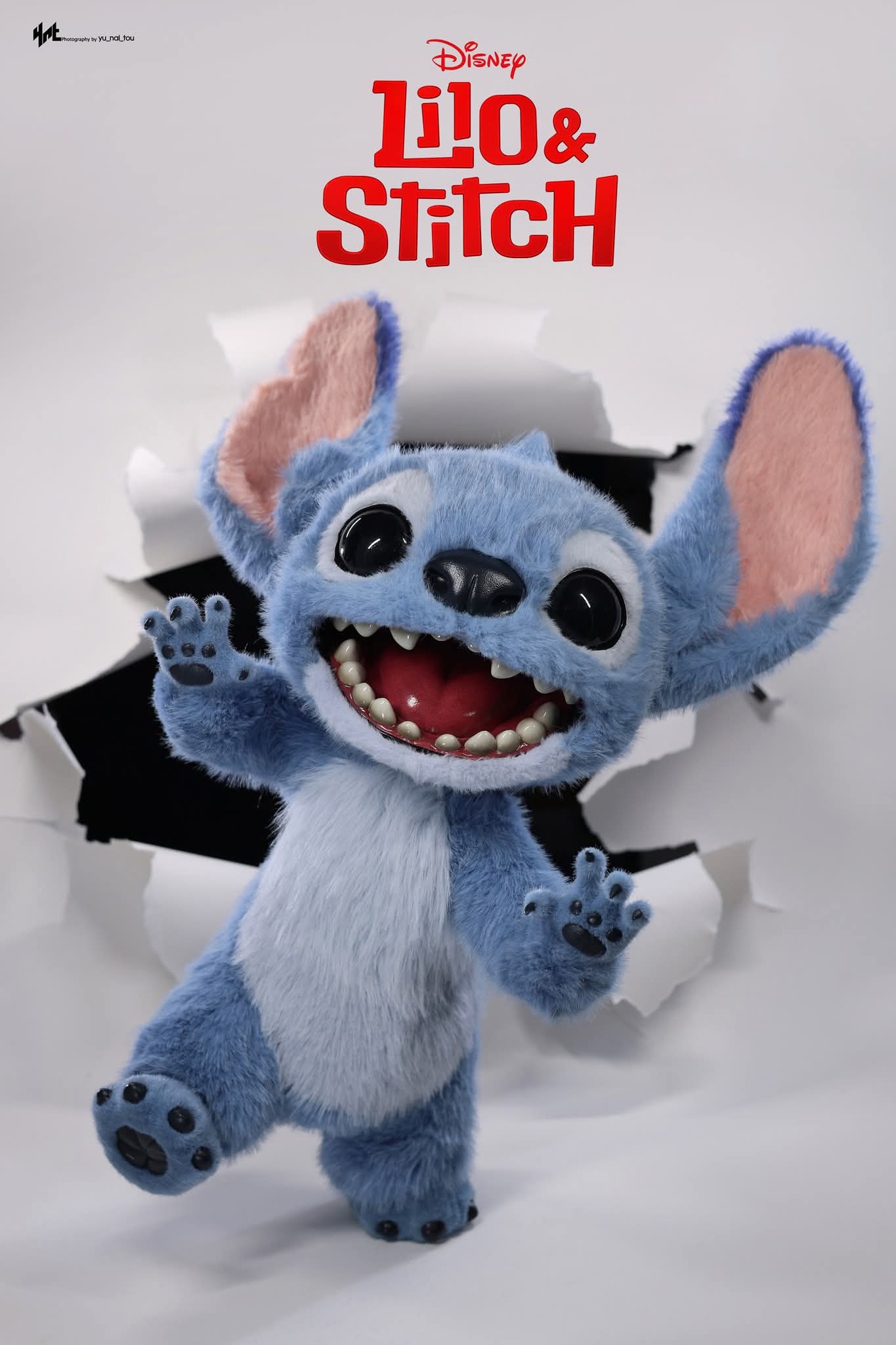 In stock! Hot Toys MMS815 Lilo & Stitch: Stitch Collectible Figure