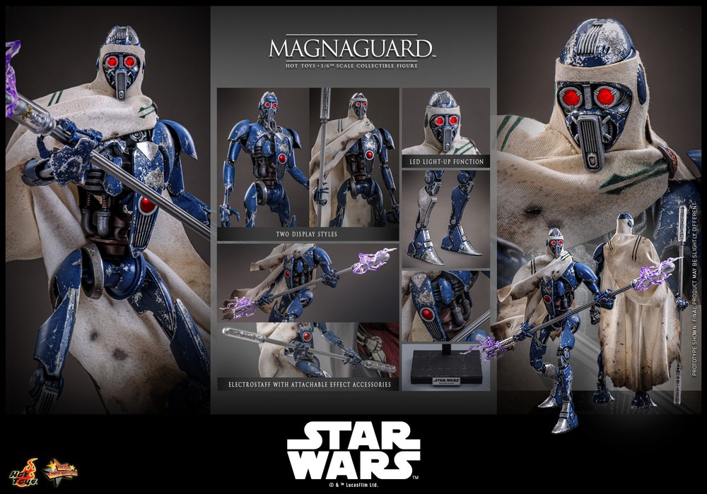 Pre order! Hot Toys MMS856 1/6 MagnaGuard Figure Star Wars: Revenge of the Sith