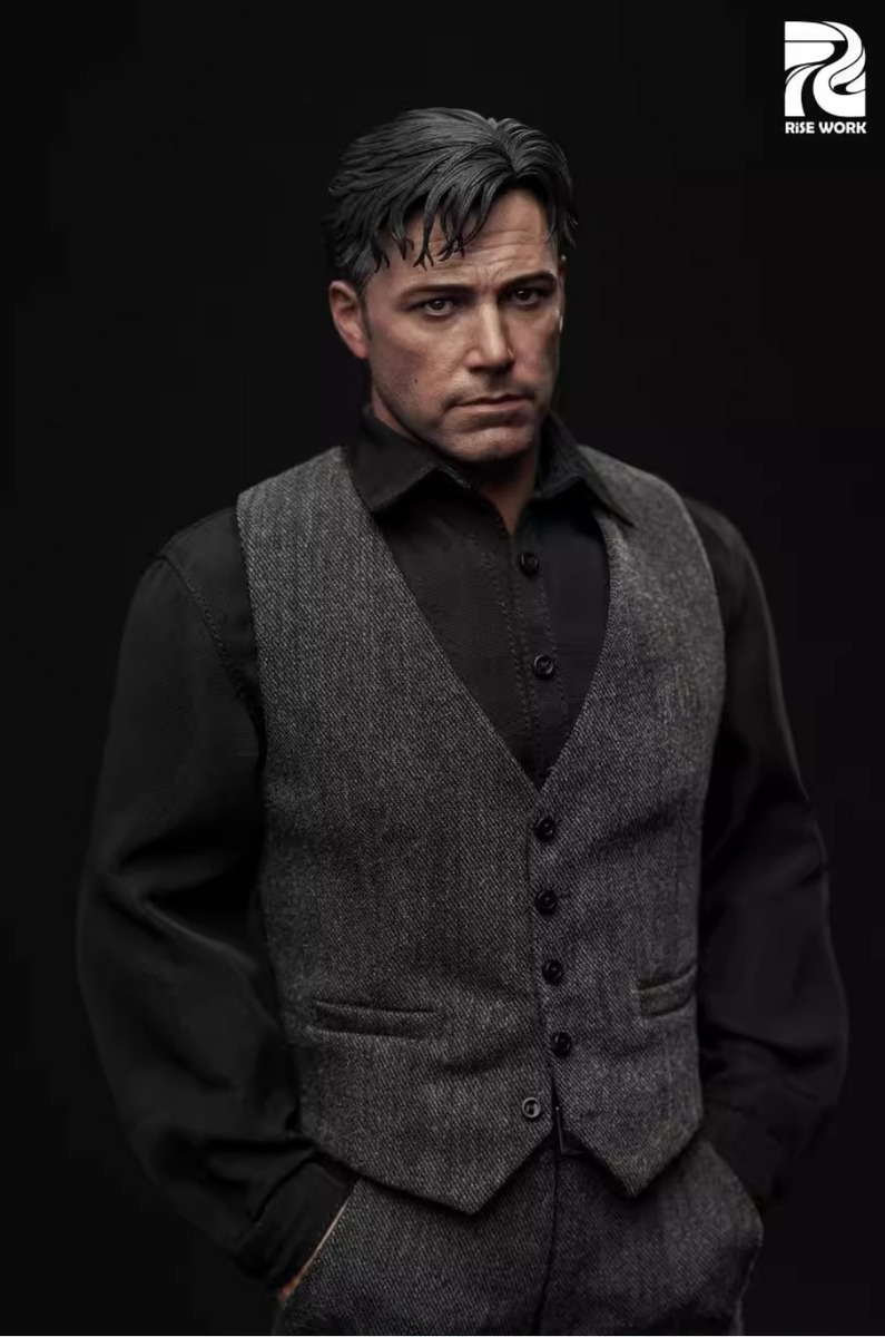 Pre order! Rise Work RW05 1/6 Scale Gray Vest Clothing Set