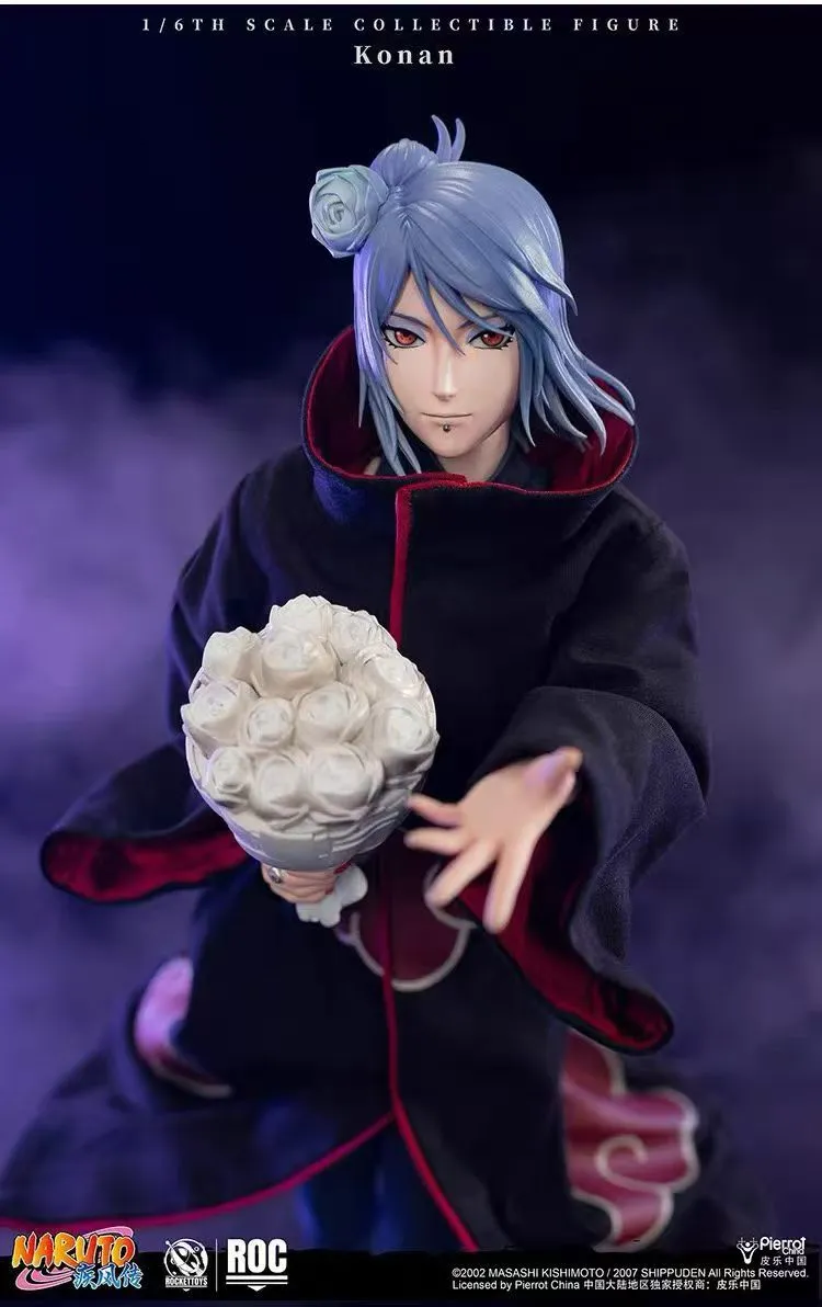 Pre order! Rocket Toys ROC-023 Shippuden Konan Naruto 1/6 action figure
