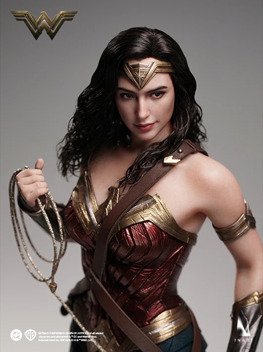 Pre Order! Inart BvS Wonder Woman 1/6 Collectible Figure