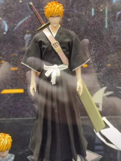 Pre order! Rocket Toys Kurosaki Ichigo - Bleach Official Licensed 1/6 action figure