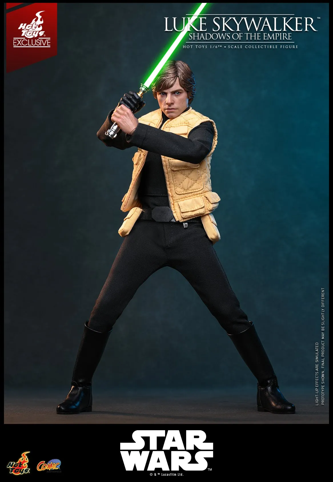 Pre order! Hot Toys CMS035 Luke Skywalker (Shadows Of The Empire) Star Wars 1/6th scale Collectible Figure