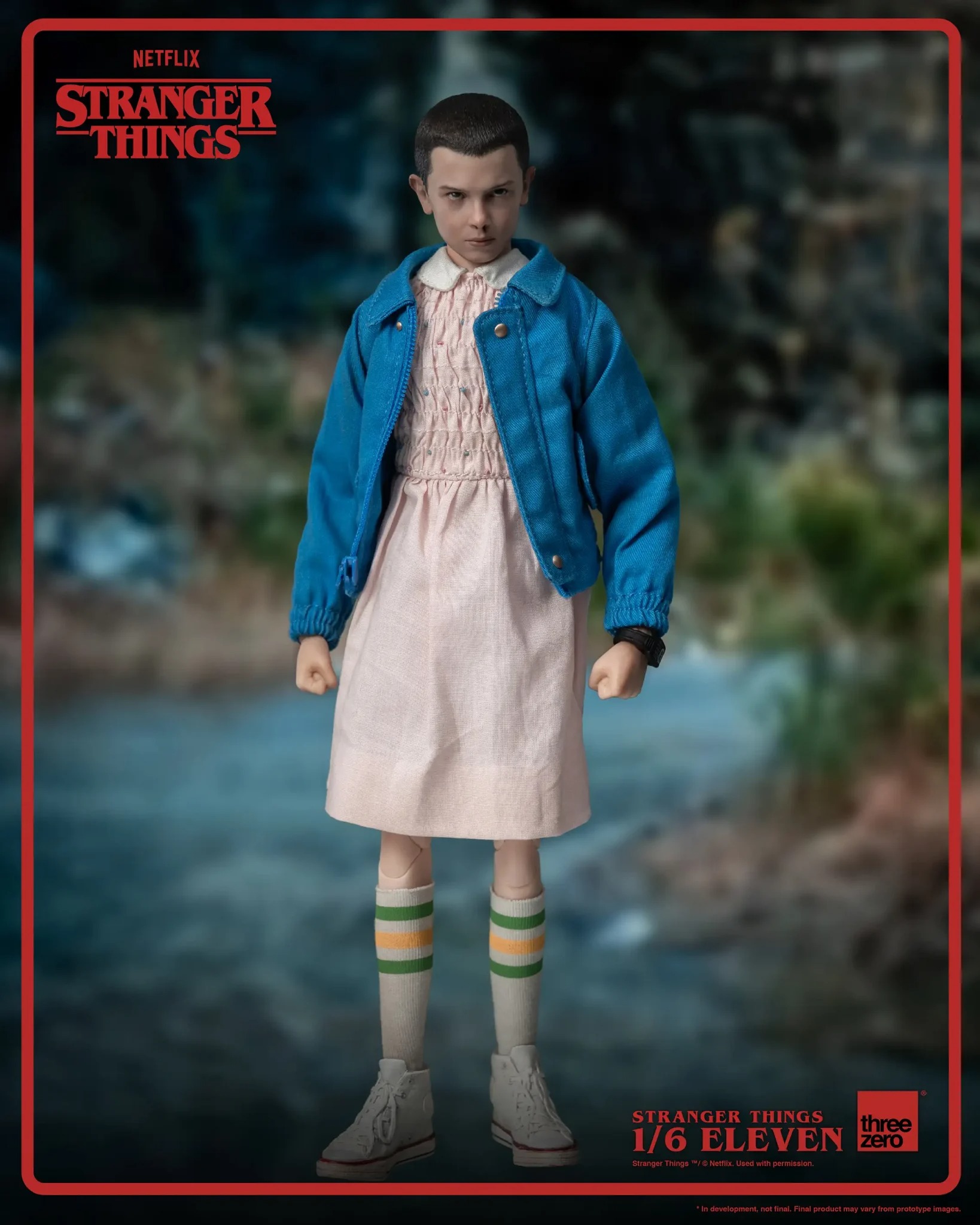 In stock! Threezero Stranger Things 11 Eleven 1/6 Scale Figure