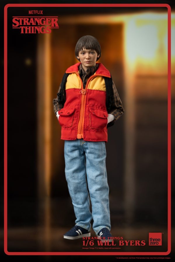 In stock! Threezero Stranger Things Will Byers 1/6 Scale Figure