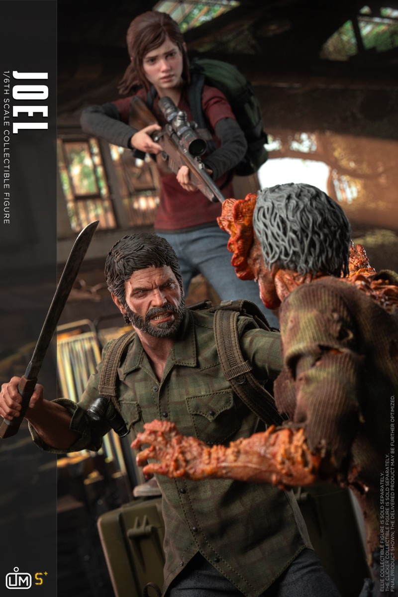 Bundle Discount! Pre Order! LIMTOYS (LS+01+02+LIM013) Joel and Ellie + Clicker 1/6 Scale Figure 