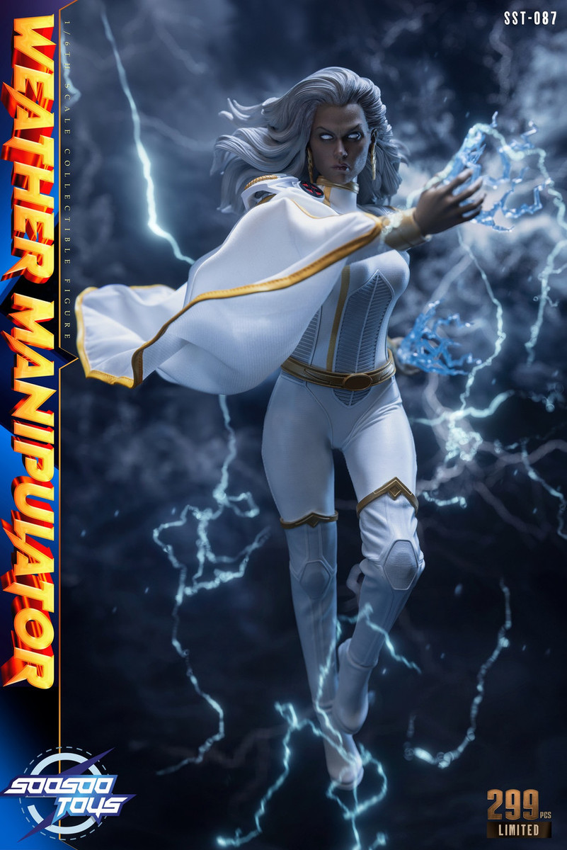  Pre order! Soosootoys SST087 Weather Manipulator 1/6 Scale Figure