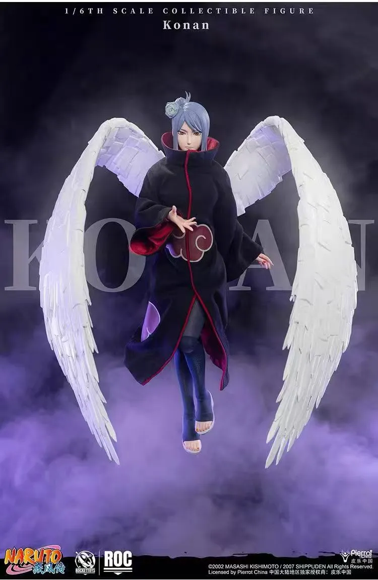 Pre order! Rocket Toys ROC-023 Shippuden Konan Naruto 1/6 action figure