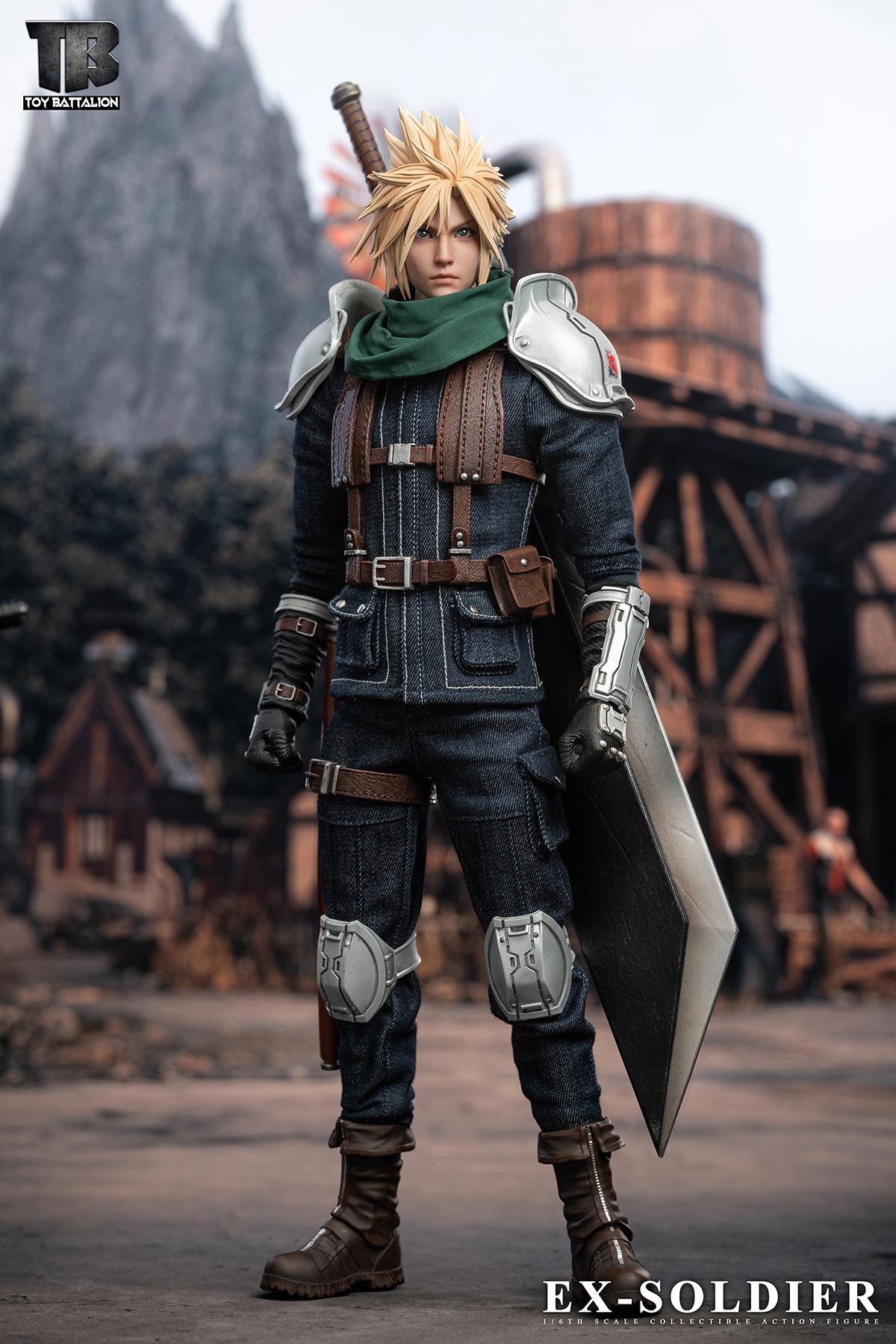 In stock! Toys Battalion 1/6 TB025B EX-Soldier Deluxe Version