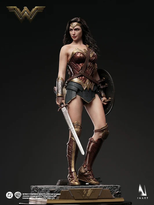 Pre Order! Inart BvS Wonder Woman 1/6 Collectible Figure
