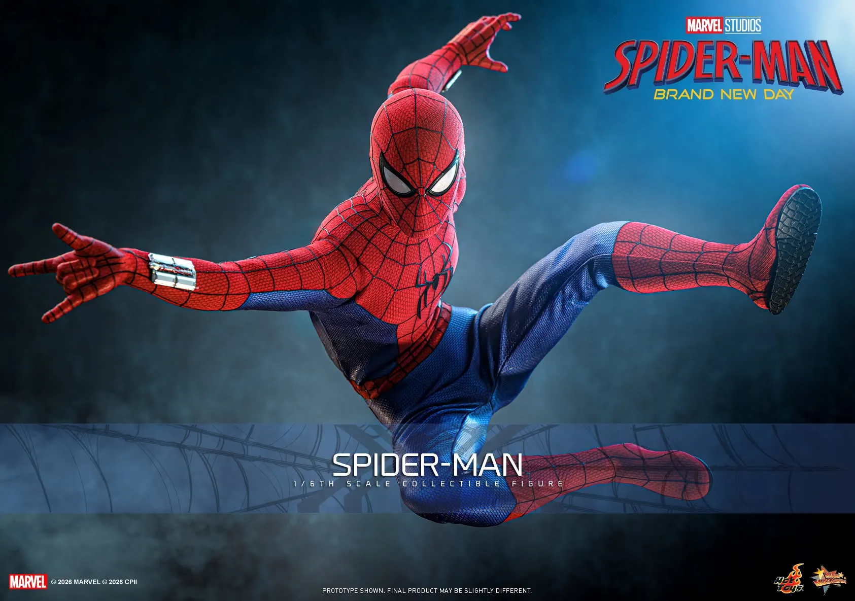 Pre order! Hot Toys MMS892 Spider-Man: Brand New Day Spider-Man 1/6 scale Collectible Figure