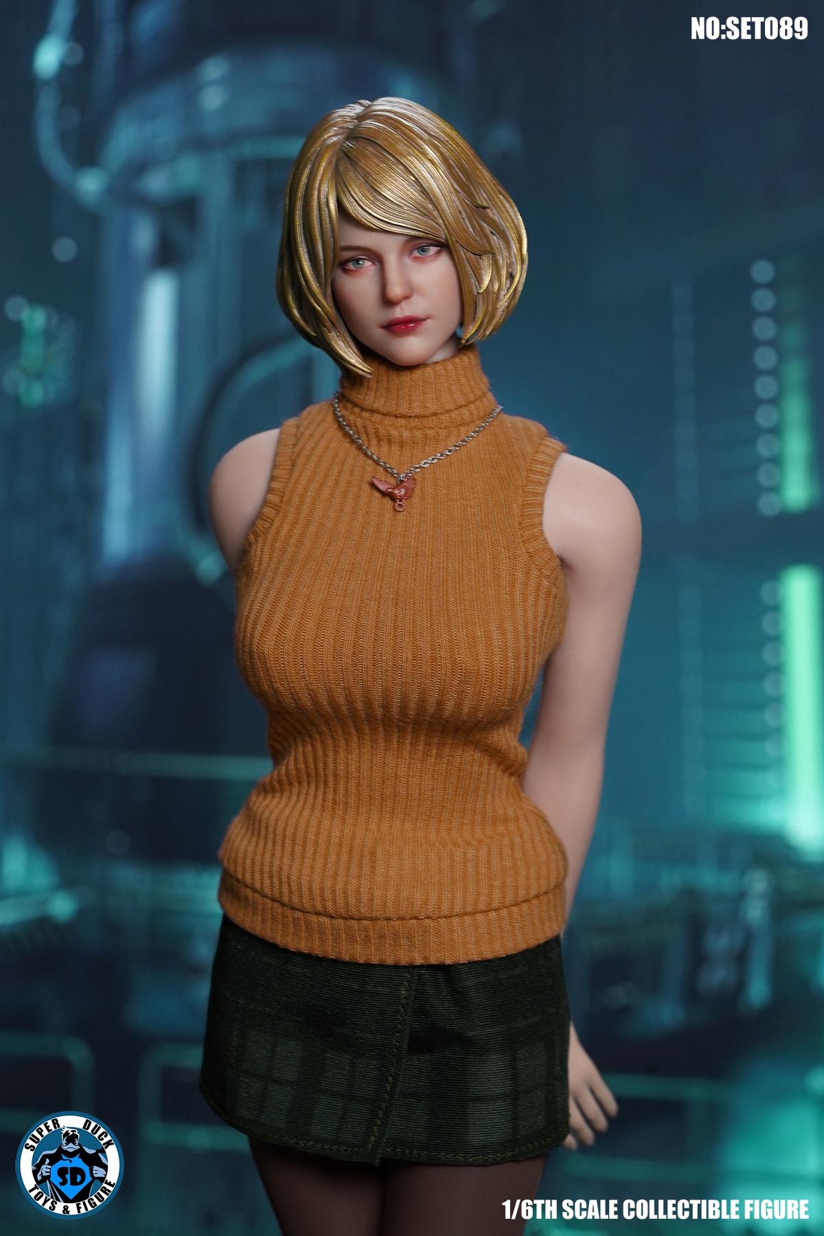 In stock! Super Duck Toys (SET089) 1/6 Scale Ashley Head Sculpt & Outfit Set