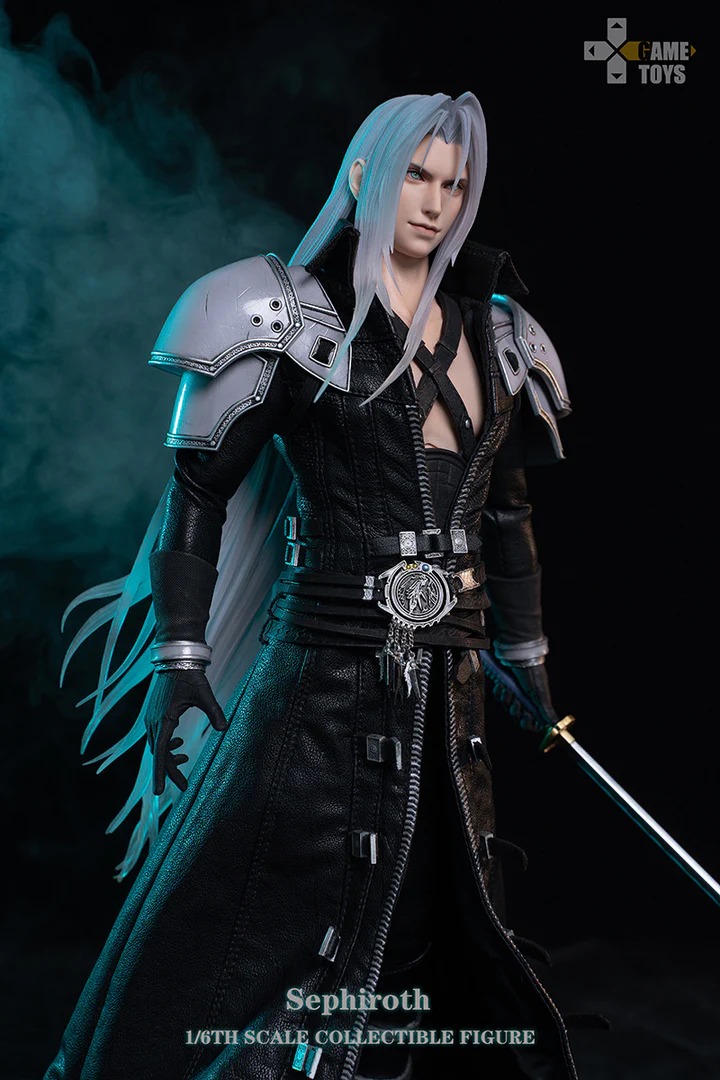 In Stock! GAMETOYS GT-003 FF7 Sephiroth 1/6 Figure