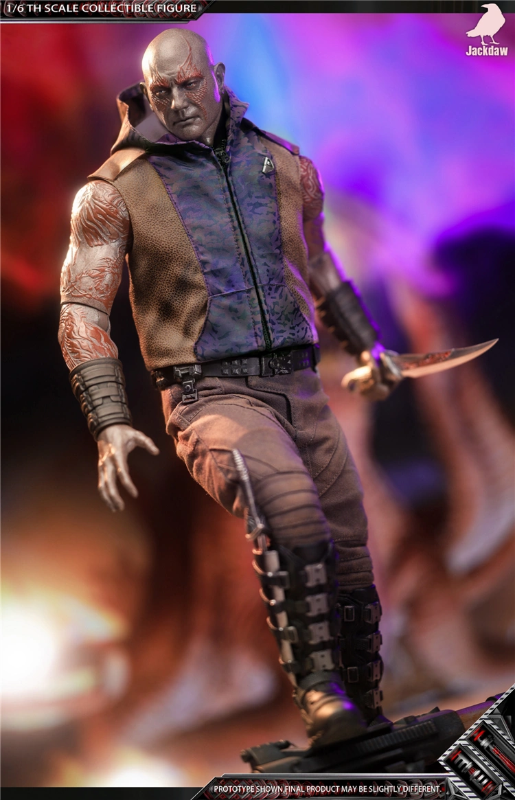 In Stock! Jackdaw JD013 1/6 Guardians of the Galaxy Drax the Destroyer Figure