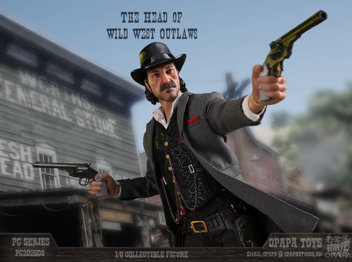 Pre Order! OPAPA Toys PG202508 Dutch van der Linde 1/6 figure collectibles Red Dead Redemption