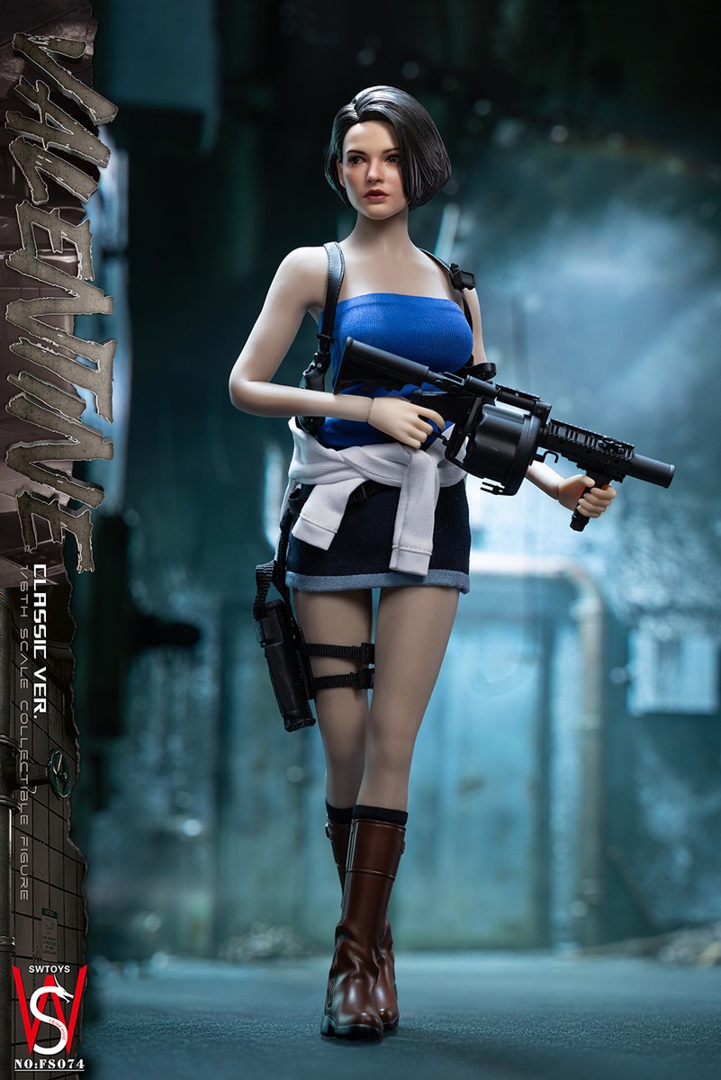 Pre order! SWTOYS FS074 JILL VALENTINE 1/6 Scale Figure 