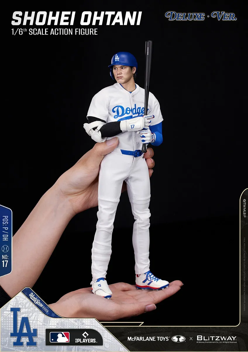 Pre order! Blitzway Shohei Ohtani DX BW-UMS-12702 1/6 Action Figure 