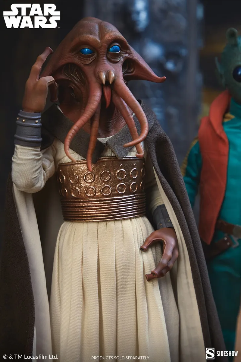Pre order! Sideshow Collectibles #100496 Tessek 1/6 Action figure