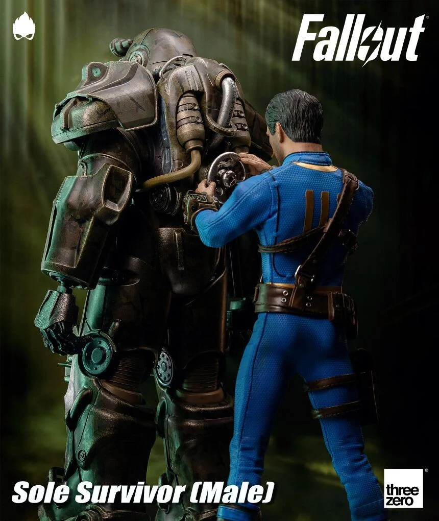  In Stock! Threezero 3Z05410W0 1/6 Fallout Sole Survivor Action Figure Model