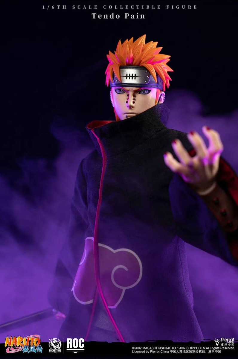 Pre order! Rocket Toys ROC-013 Tendo Pain Naruto Shippuden 1/6 action figure