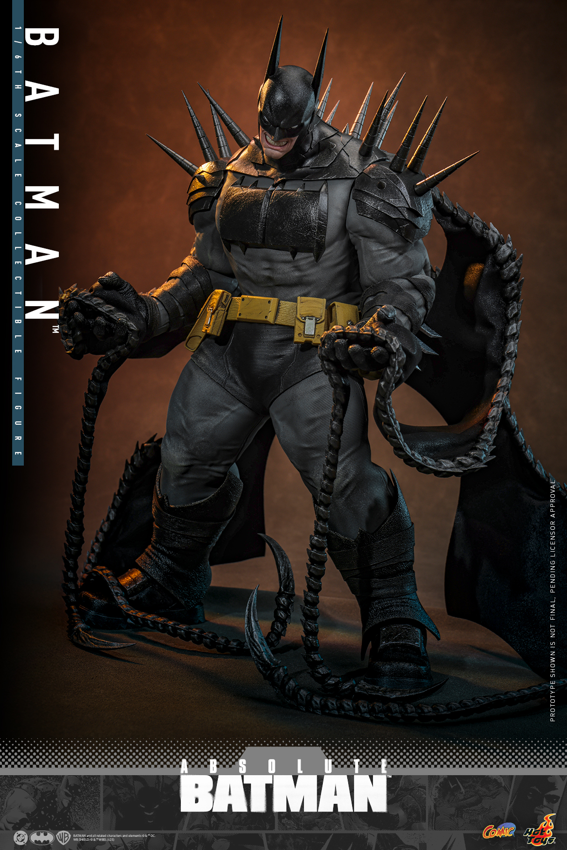 Pre order! Hot toys Absolute Batman CMS030 standard Edition 1/6 scale Batman Collectible Figure