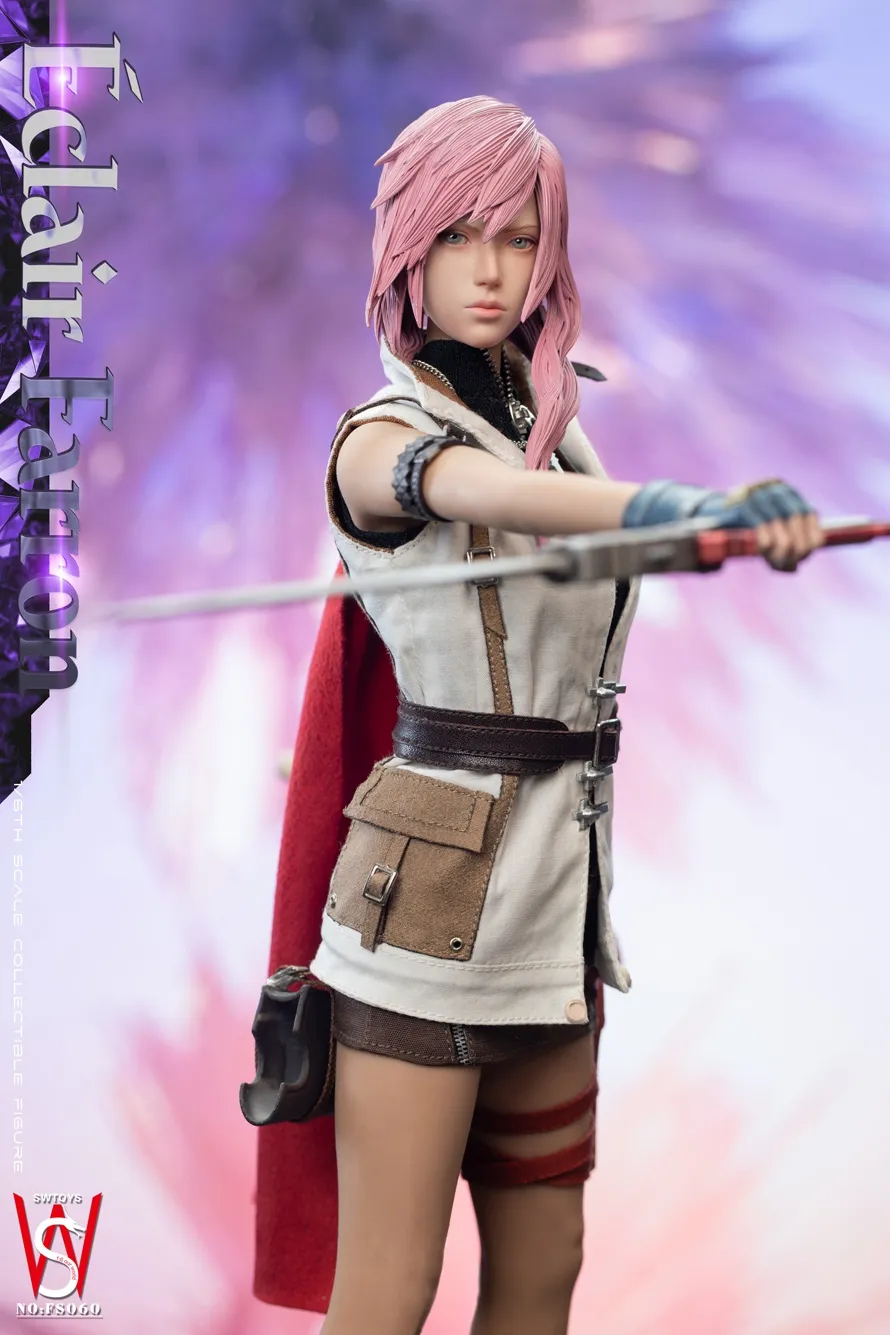 In stock! SWTOYS FS060 1/6 Lightning Eclair Farron Final Fantasy XIII 1/6 Action Figure Collectible