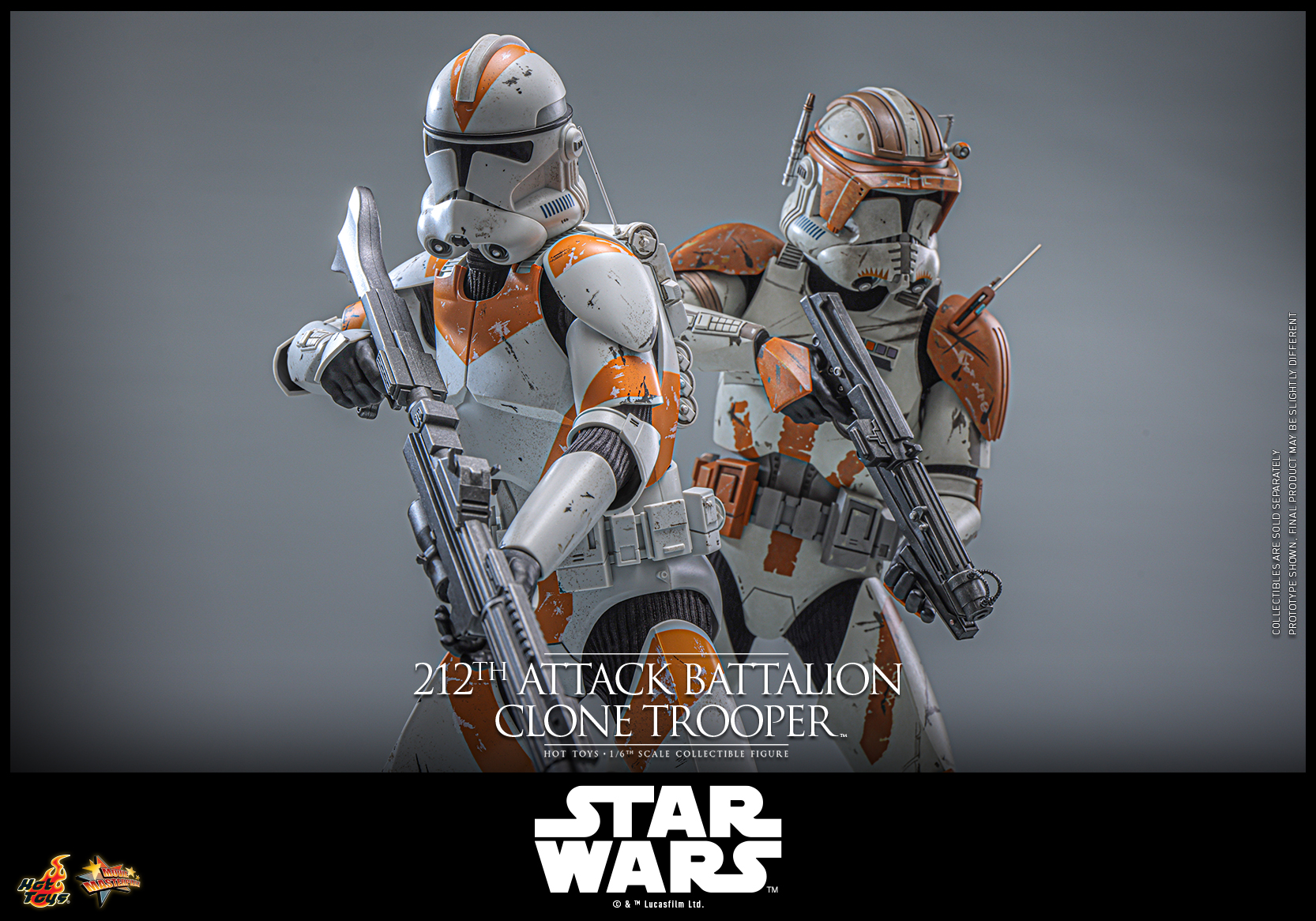 Pre order! Hot Toys MMS851 212th Attack Battalion Clone Trooper Standard Version 1/6 Scale Figure