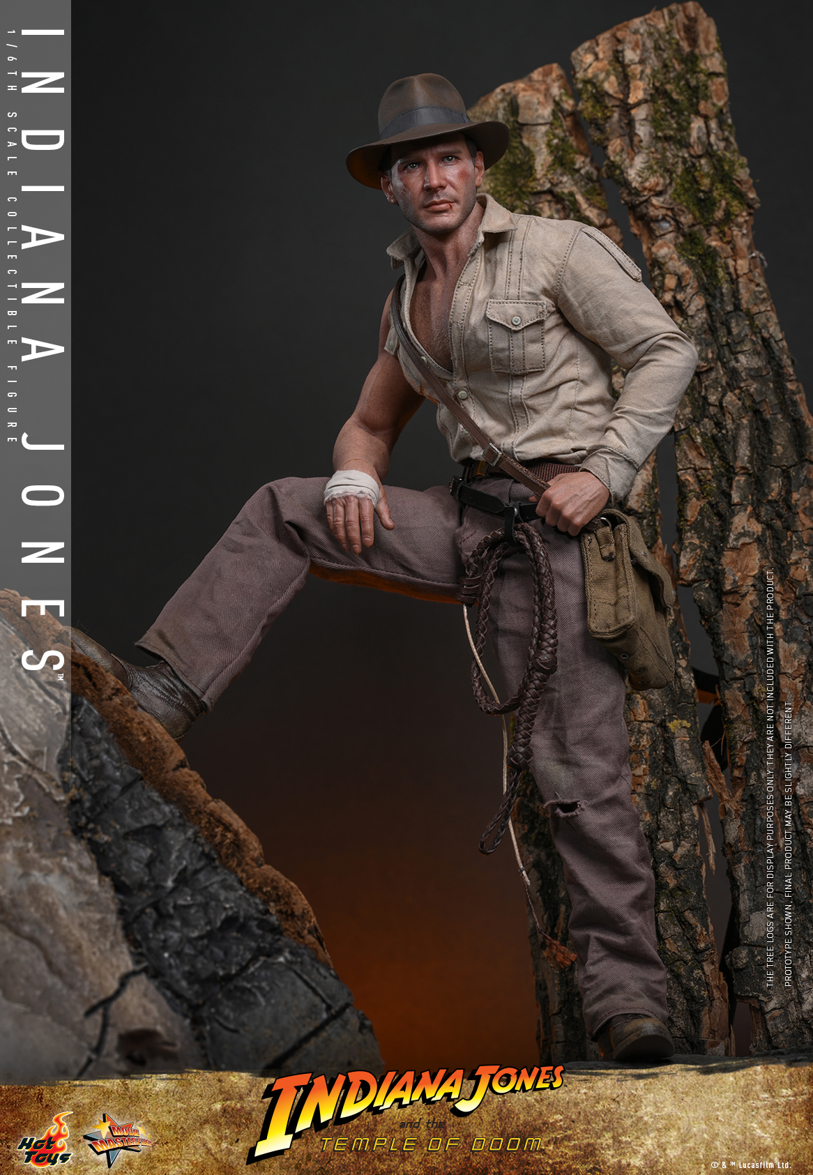 Pre order! Hot toys Indiana Jones And The Temple of Doom Deluxe Version 1/6 scale Indiana Jones Collectible Figure 