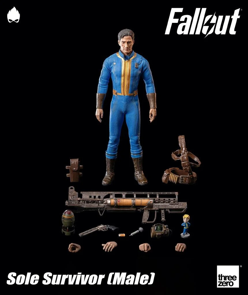  In Stock! Threezero 3Z05410W0 1/6 Fallout Sole Survivor Action Figure Model