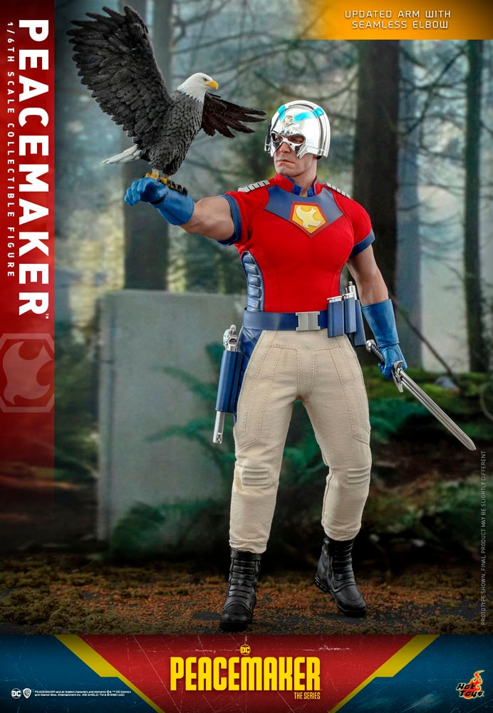 In stock! Hot Toys TMS071 Peacemaker 1/6 figure collectibles 