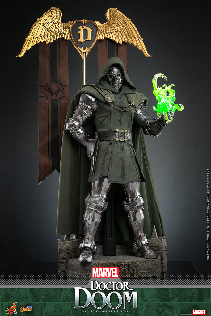 Pre-order Hot Toys CMS022 Doctor Doom Comics Version 1/6 Action Figure Toy