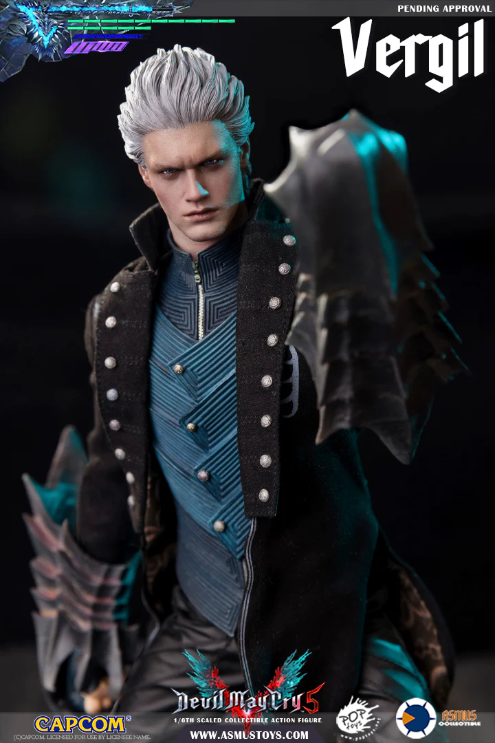 Pre order! Asmus Toys Devil May Cry Vergil 1/6 Scale Action Figure LUXURY EDITION DMC500LUX