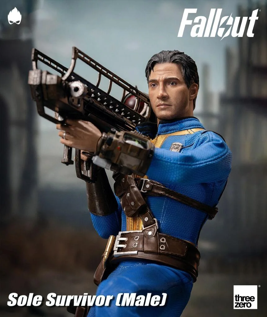  In Stock! Threezero 3Z05410W0 1/6 Fallout Sole Survivor Action Figure Model