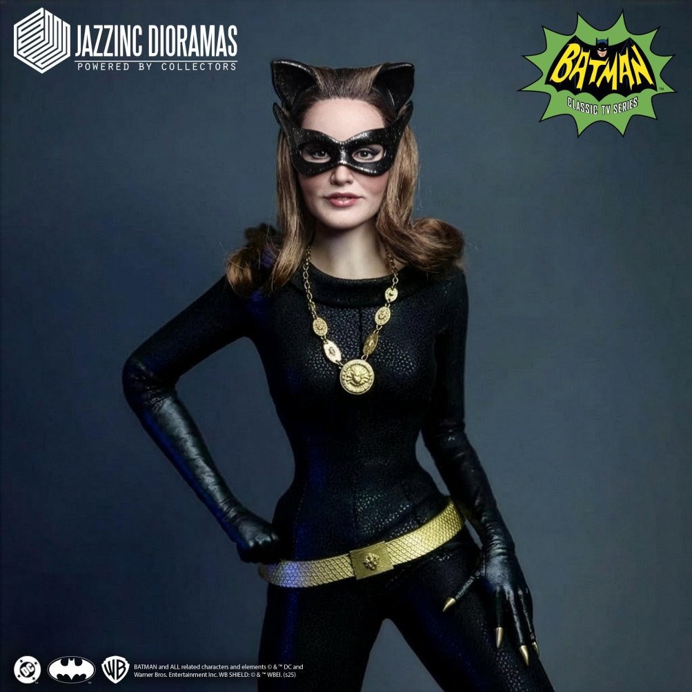 Pre order! Jazzinc CATWOMAN (BATMAN 1966 TV SERIES) 1/6 Scale Figure – Standard Edition Julie Newmar