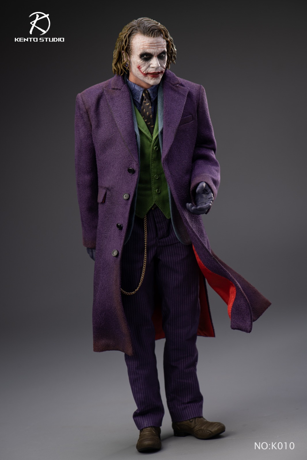 Pre order! Kento Studio KS‑K010 1/6 Joker Purple Coat Set
