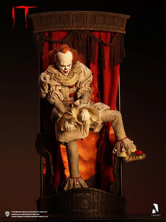 Only one! INART IT Pennywise Premium Edition (A) 1/6 Scale Collectibles Figure