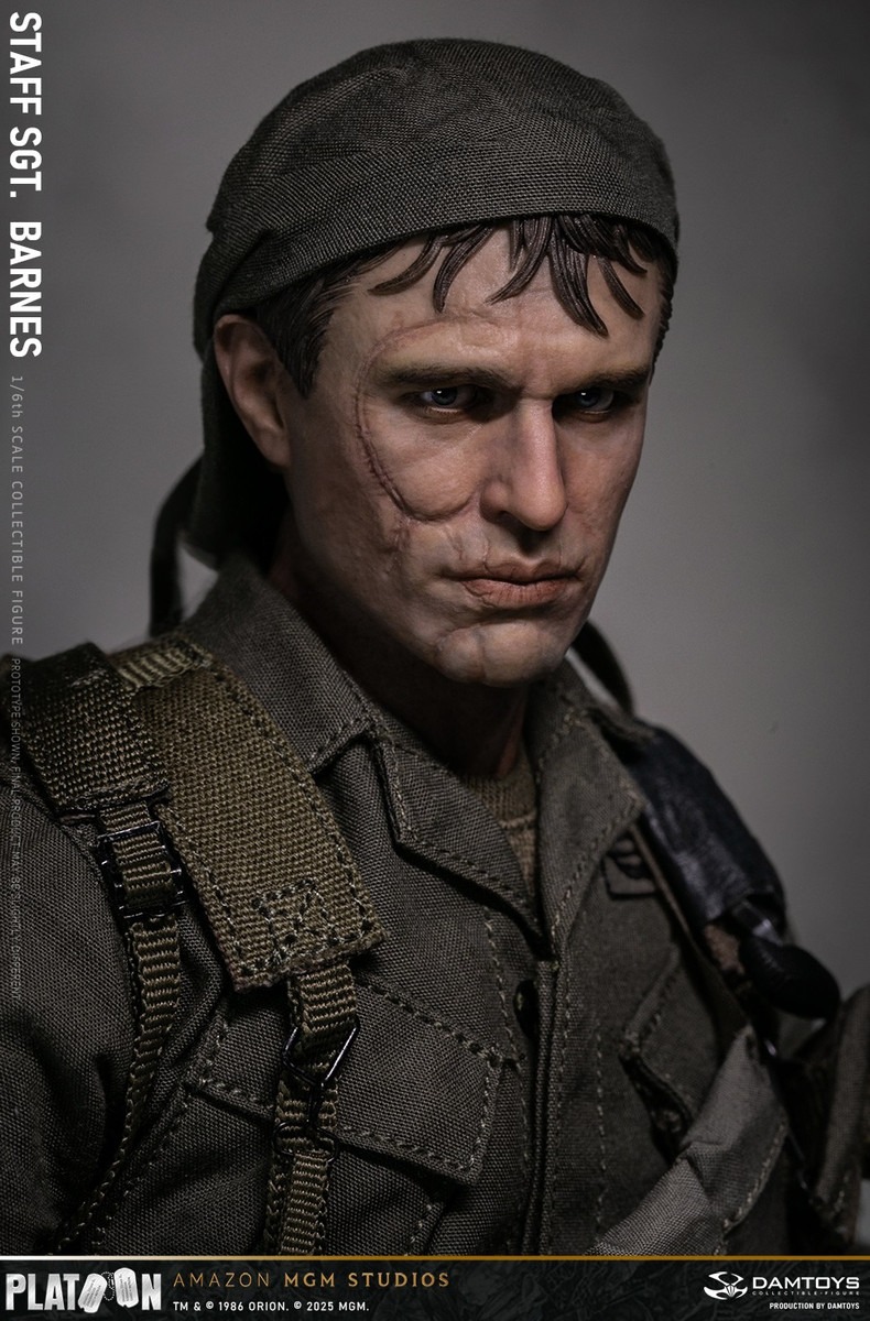 Pre order! DAMTOYS DMS045 Platoon Staff Sergeant Barnes 1/6 Figure