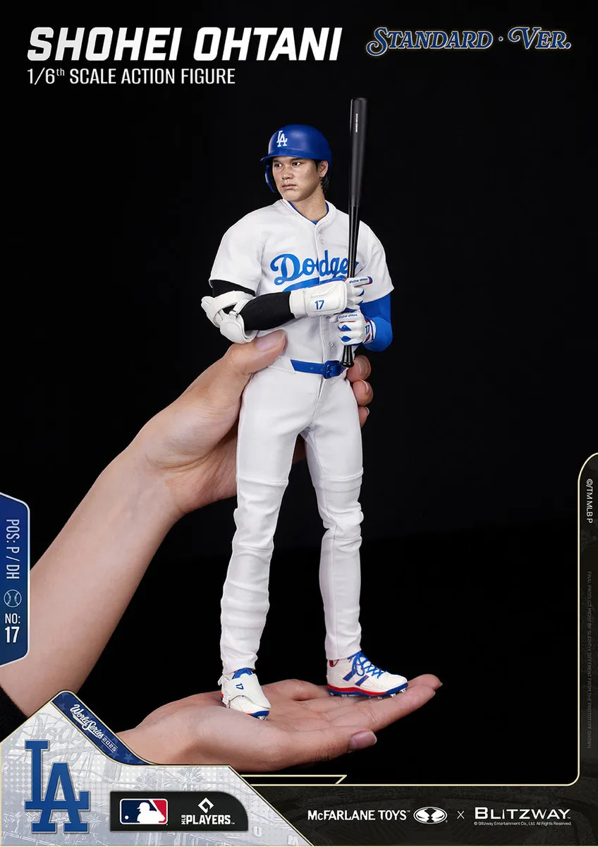 Pre order! Blitzway Ohtani Shohei BW-UMS-12701 Standard version 1/6 Action Figure 