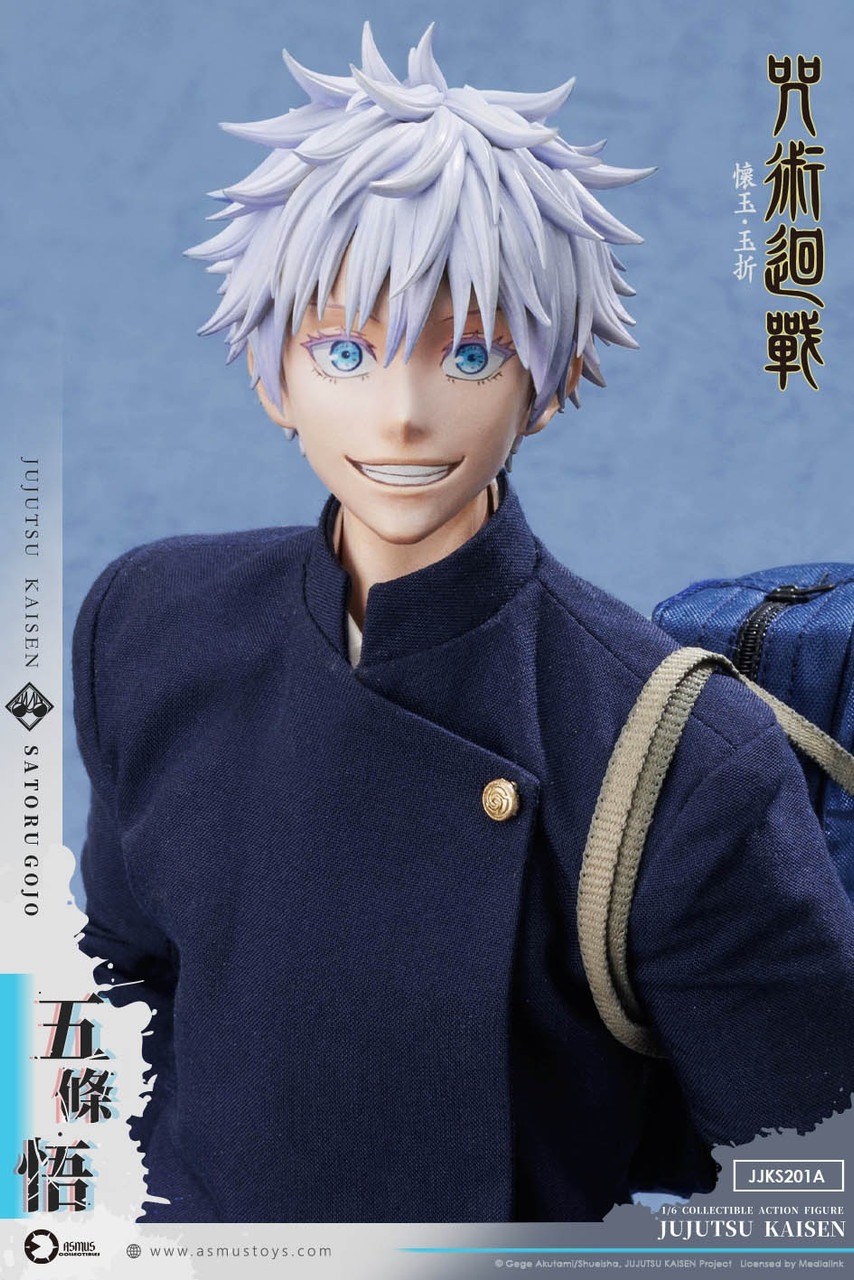Pre order! Asmus toys JJKS201A 1/6 Jujutsu Kaisen - SATORU GOJO